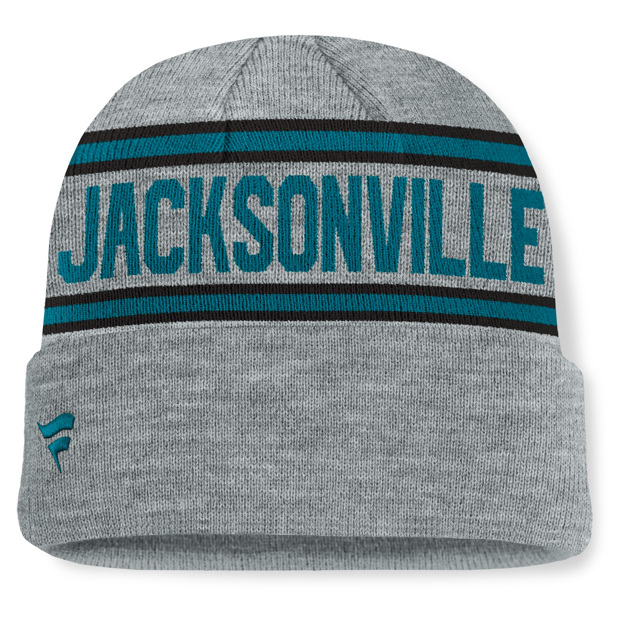 mens fanatics heather gray jacksonville jaguars luna rock cuffed knit hat Collection – Jacksonville Jaguars Jerseys, Hats & Fan Gear | Jaguars Shop