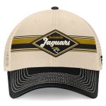 mens fanatics naturalblack jacksonville jaguars diamond stripe trucker adjustable hat Collection – Jacksonville Jaguars Jerseys, Hats & Fan Gear | Jaguars Shop