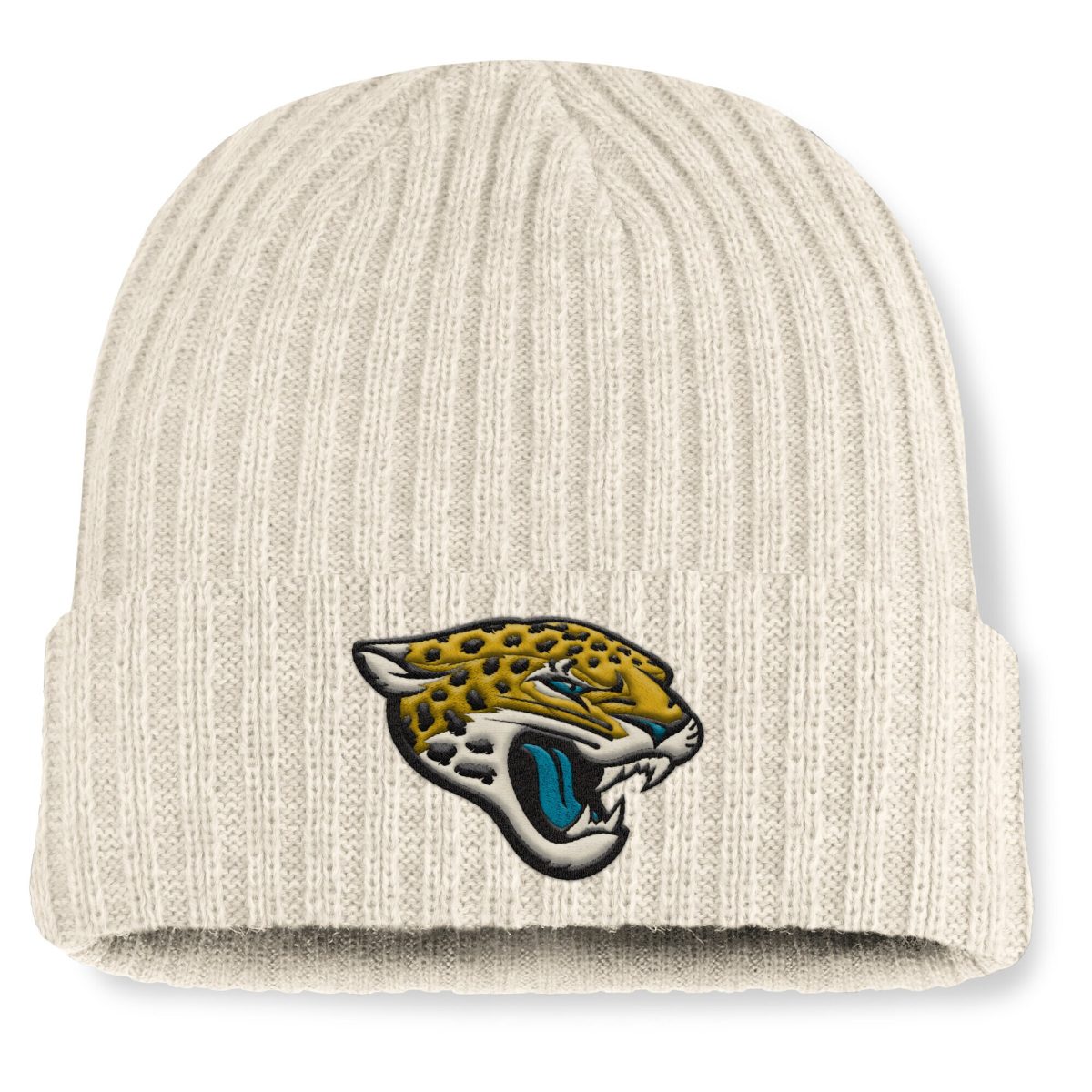 mens fanatics oatmeal jacksonville jaguars bleached cuffed knit hat Collection – Jacksonville Jaguars Jerseys, Hats & Fan Gear | Jaguars Shop