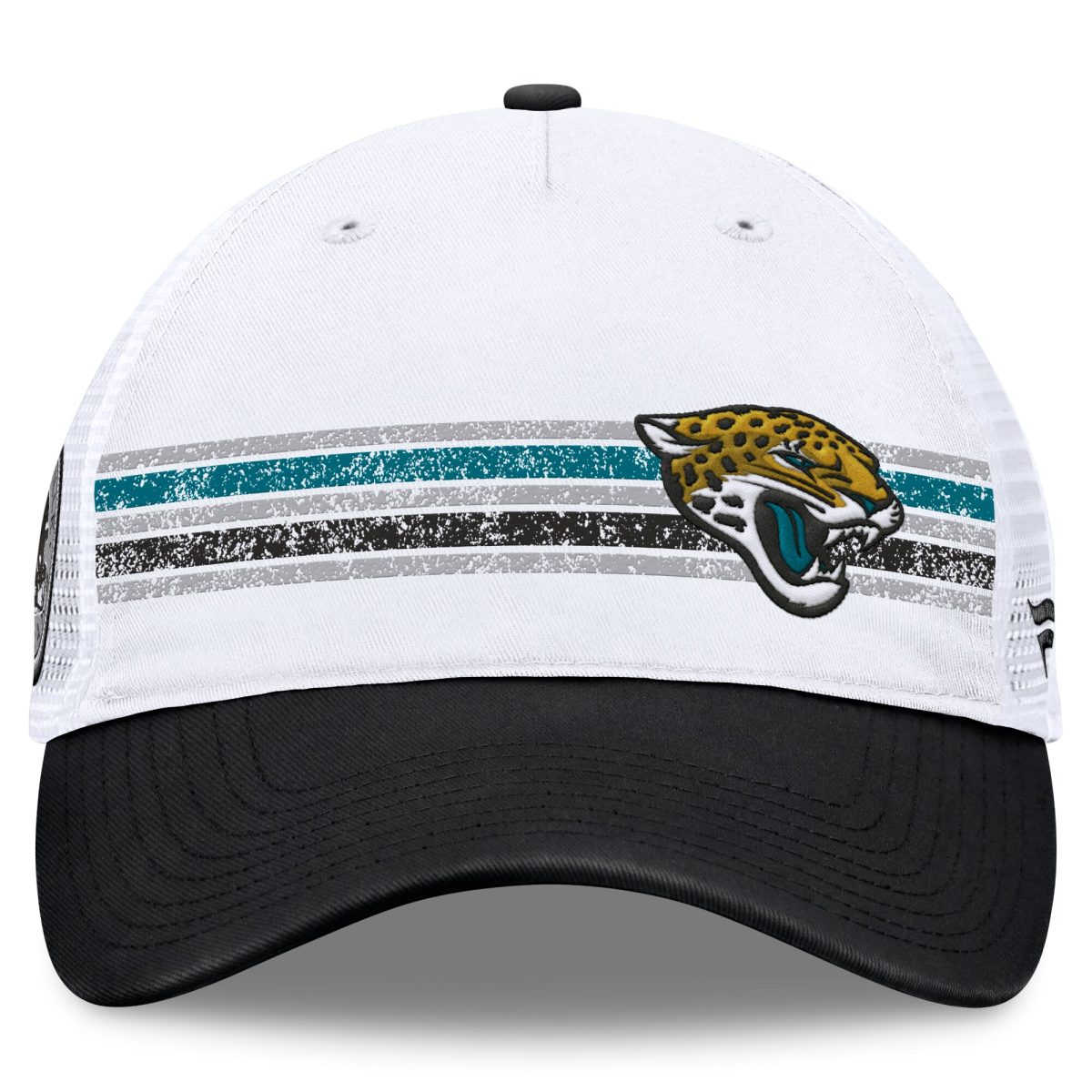 mens fanatics whiteblack jacksonville jaguars flawless stripe adjustable hat Collection – Jacksonville Jaguars Jerseys, Hats & Fan Gear | Jaguars Shop