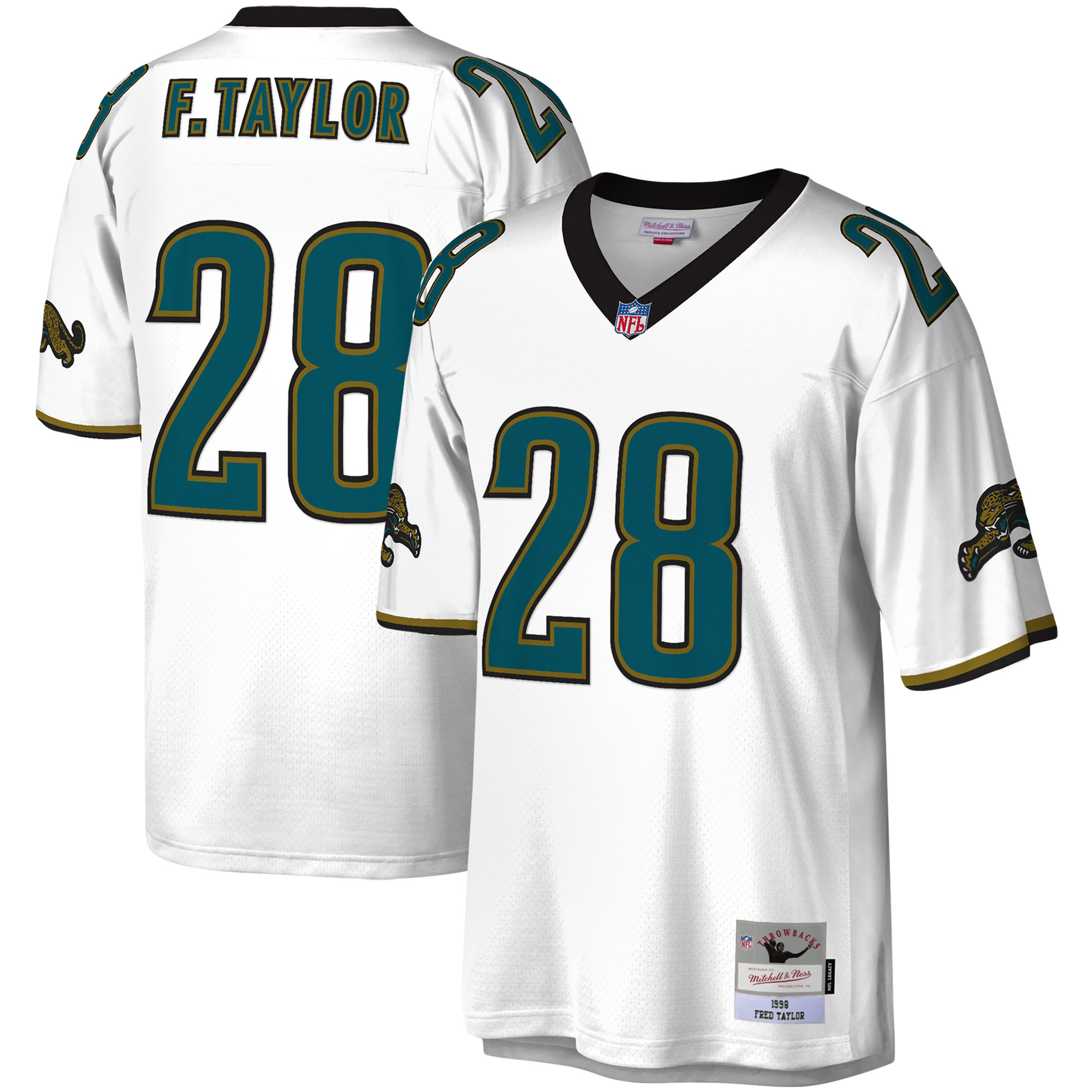mens mitchell amp ness fred taylor white jacksonville jaguars legacy replica jersey Collection – Jacksonville Jaguars Jerseys, Hats & Fan Gear | Jaguars Shop