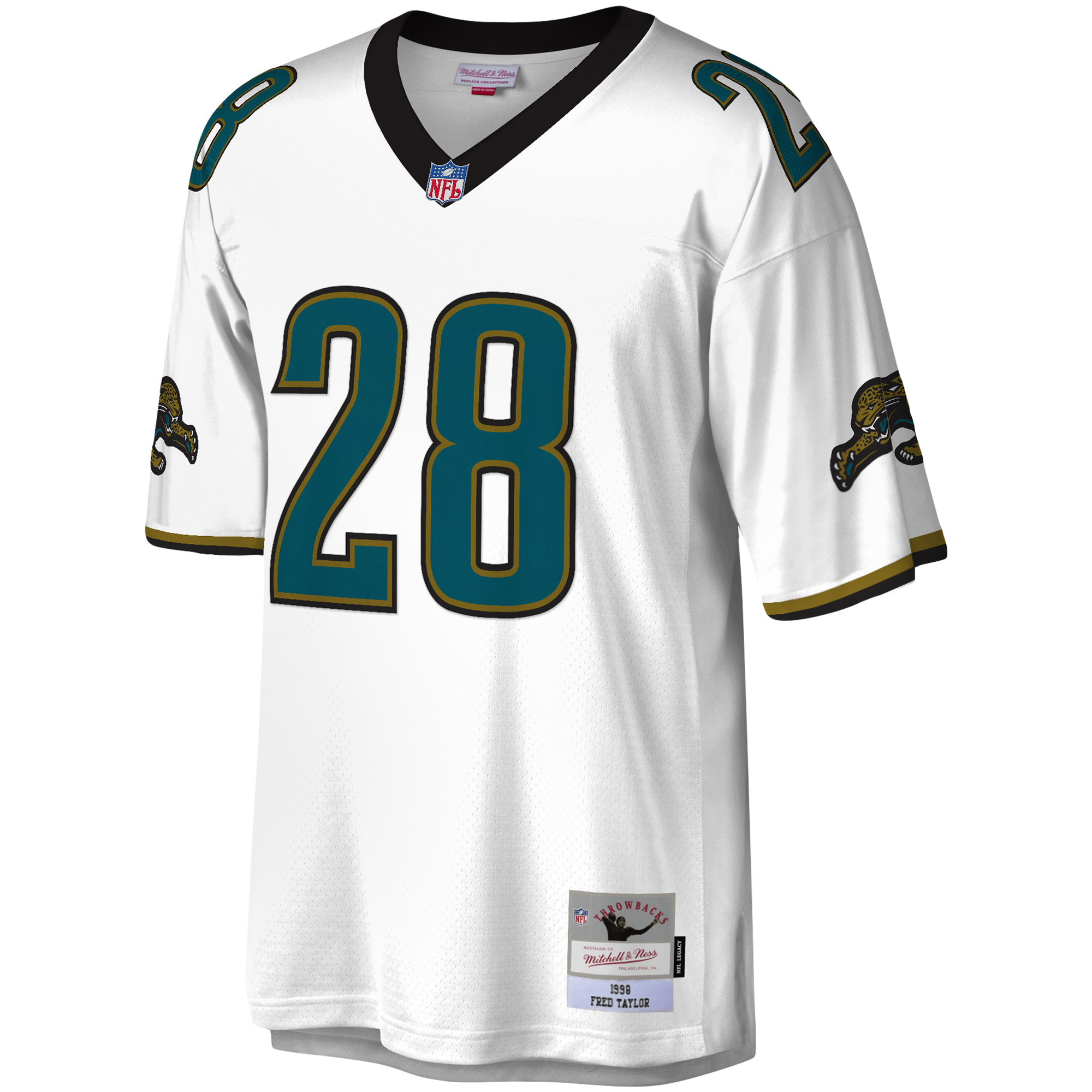 mens mitchell amp ness fred taylor white jacksonville jaguars legacy replica jersey Collection – Jacksonville Jaguars Jerseys, Hats & Fan Gear | Jaguars Shop