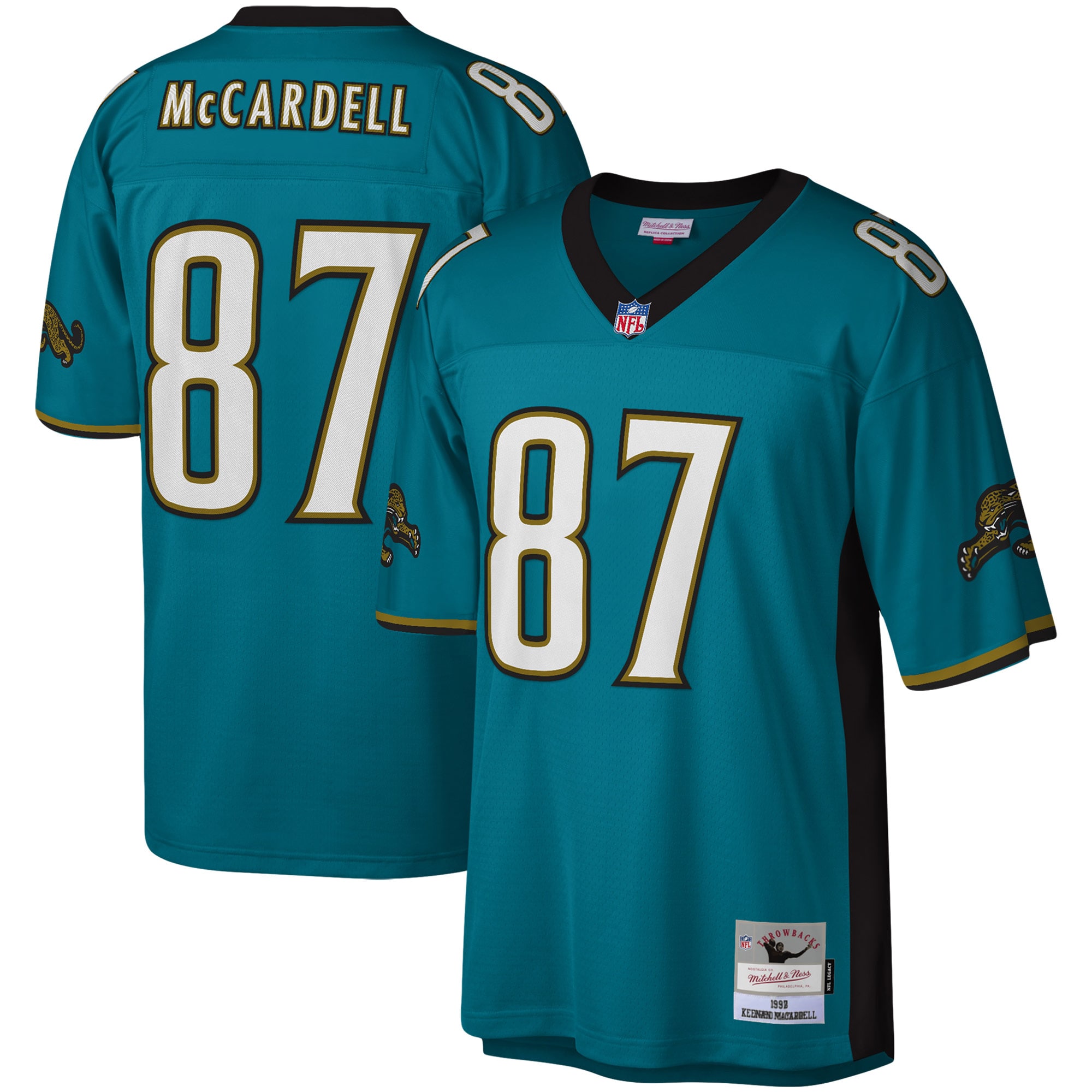 mens mitchell amp ness keenan mccardell teal jacksonville jaguars legacy replica jersey Collection – Jacksonville Jaguars Jerseys, Hats & Fan Gear | Jaguars Shop