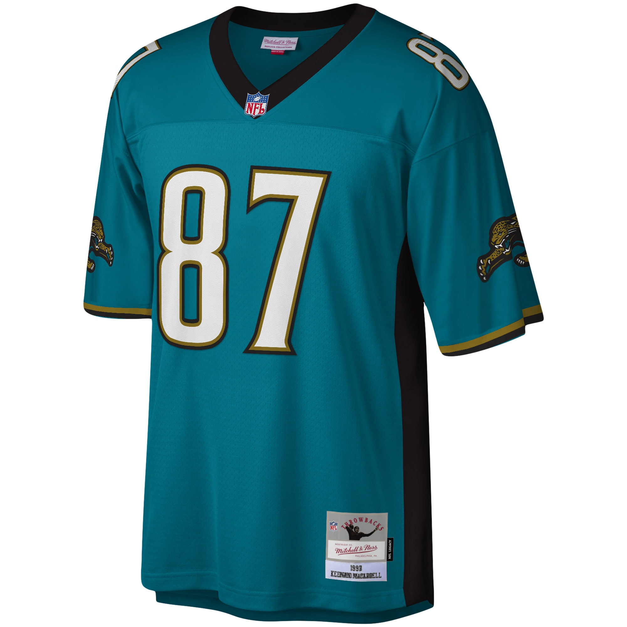 mens mitchell amp ness keenan mccardell teal jacksonville jaguars legacy replica jersey Collection – Jacksonville Jaguars Jerseys, Hats & Fan Gear | Jaguars Shop