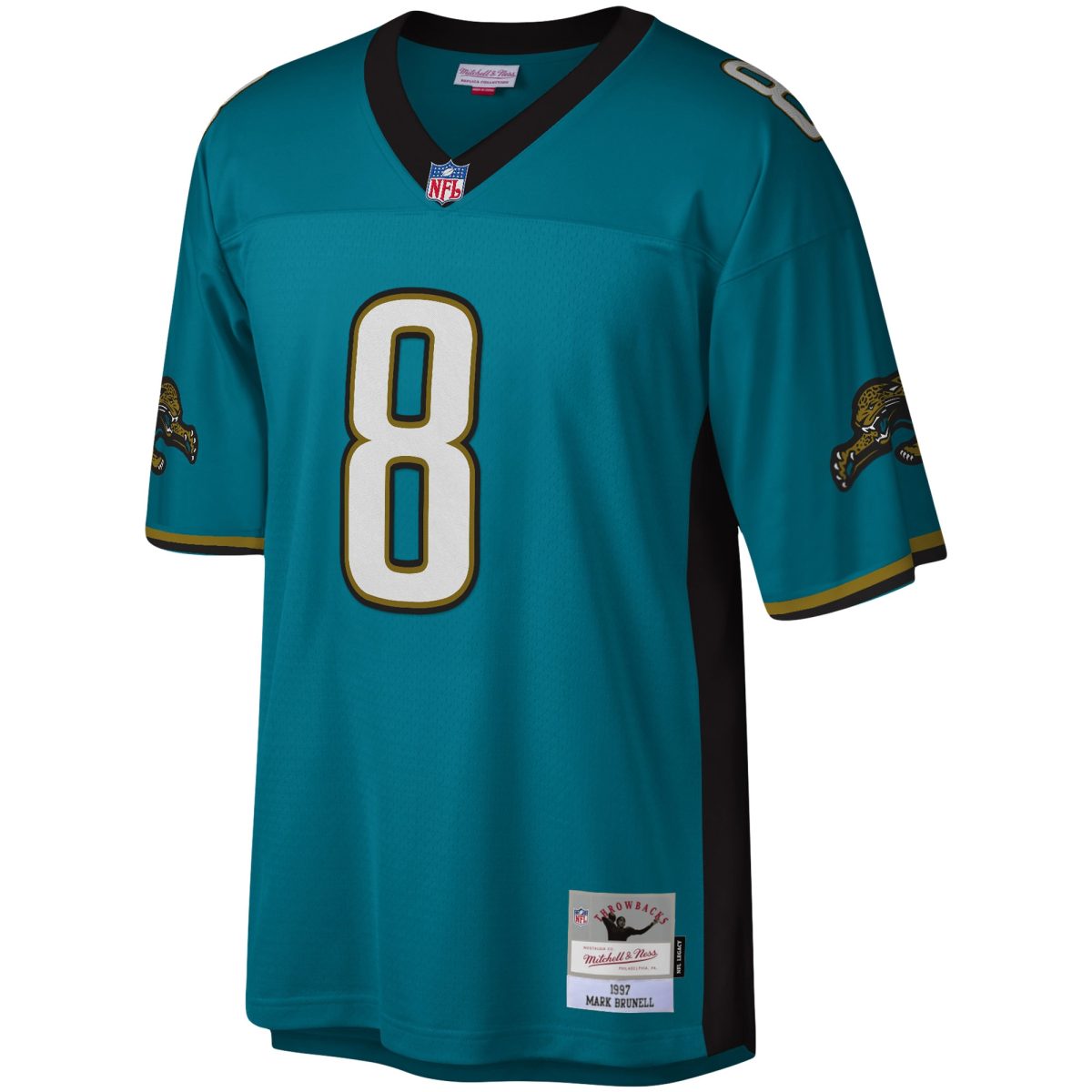 mens mitchell amp ness mark brunell teal jacksonville jaguars legacy replica jersey Collection – Jacksonville Jaguars Jerseys, Hats & Fan Gear | Jaguars Shop