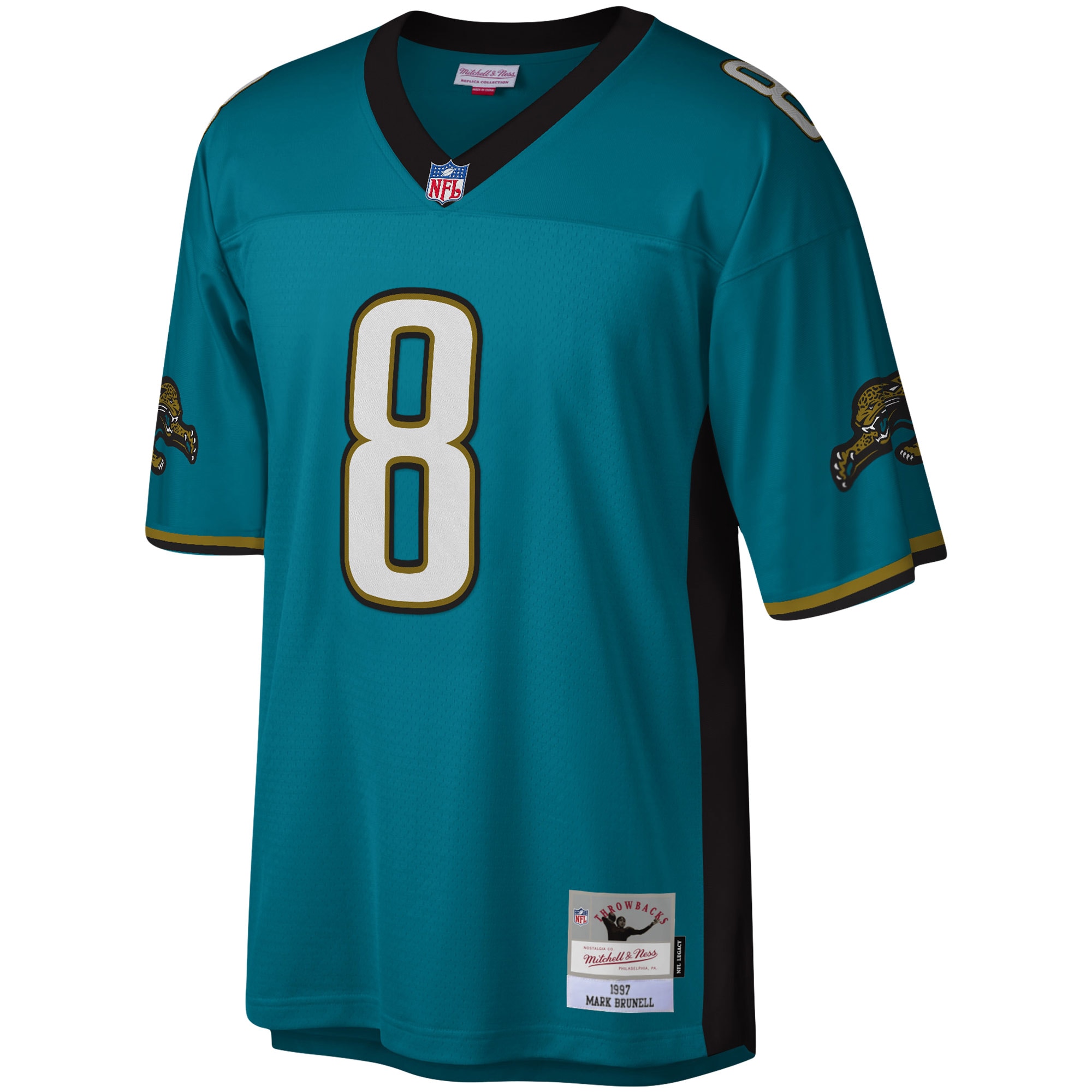 mens mitchell amp ness mark brunell teal jacksonville jaguars legacy replica jersey Collection – Jacksonville Jaguars Jerseys, Hats & Fan Gear | Jaguars Shop