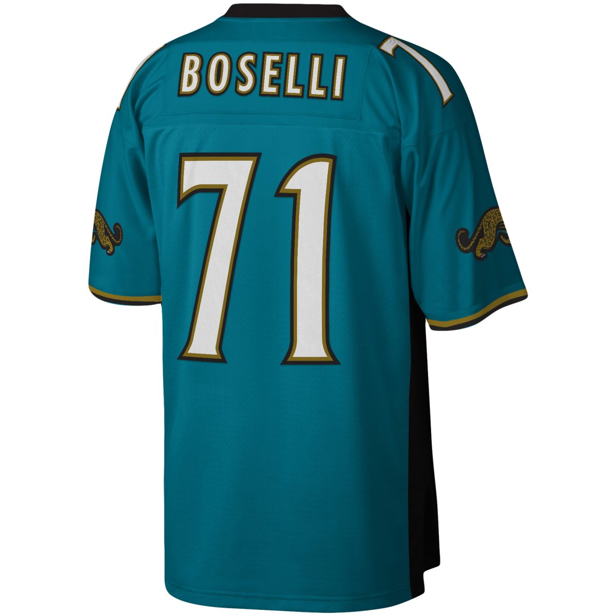mens mitchell amp ness tony boselli teal jacksonville jaguars legacy replica jersey Collection – Jacksonville Jaguars Jerseys, Hats & Fan Gear | Jaguars Shop