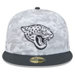mens new era arctic camographite jacksonville jaguars 2024 salute to service 59fifty fitted hat Collection – Jacksonville Jaguars Jerseys, Hats & Fan Gear | Jaguars Shop