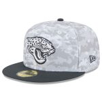 mens new era arctic camographite jacksonville jaguars 2024 salute to service 59fifty fitted hat Collection – Jacksonville Jaguars Jerseys, Hats & Fan Gear | Jaguars Shop