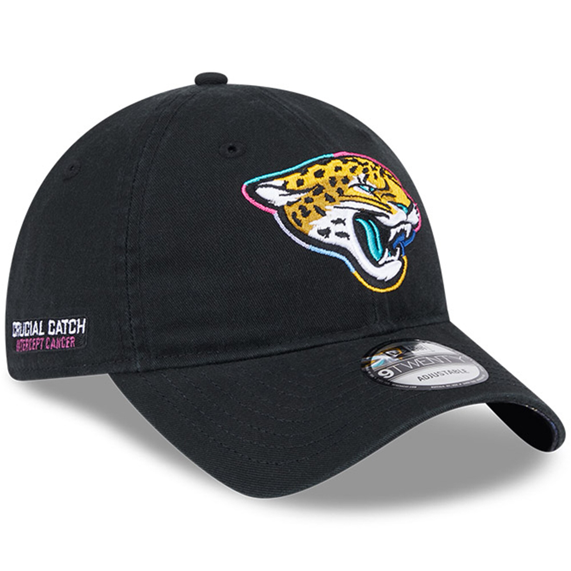 mens new era black jacksonville jaguars 2024 nfl crucial catch 9twenty adjustable hat Collection – Jacksonville Jaguars Jerseys, Hats & Fan Gear | Jaguars Shop