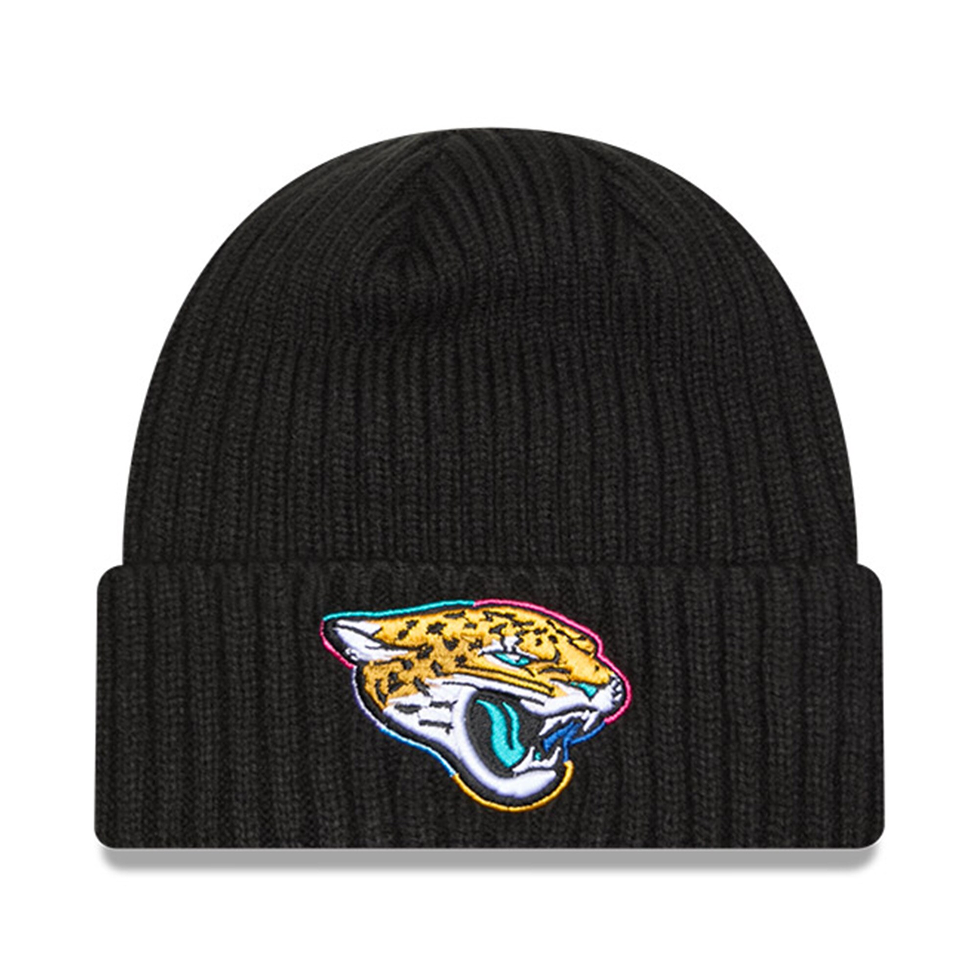 mens new era black jacksonville jaguars 2024 nfl crucial catch cuffed knit hat Collection – Jacksonville Jaguars Jerseys, Hats & Fan Gear | Jaguars Shop