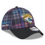 mens new era black jacksonville jaguars 2024 nfl crucial catch plaid 39thirty flex hat Collection – Jacksonville Jaguars Jerseys, Hats & Fan Gear | Jaguars Shop