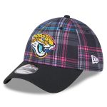 mens new era black jacksonville jaguars 2024 nfl crucial catch plaid 39thirty flex hat Collection – Jacksonville Jaguars Jerseys, Hats & Fan Gear | Jaguars Shop