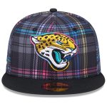 mens new era black jacksonville jaguars 2024 nfl crucial catch plaid 59fifty fitted hat Collection – Jacksonville Jaguars Jerseys, Hats & Fan Gear | Jaguars Shop