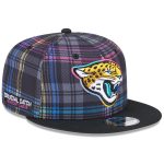 mens new era black jacksonville jaguars 2024 nfl crucial catch plaid 9fifty snapback hat Collection – Jacksonville Jaguars Jerseys, Hats & Fan Gear | Jaguars Shop