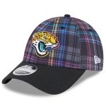 mens new era black jacksonville jaguars 2024 nfl crucial catch plaid 9forty adjustable hat Collection – Jacksonville Jaguars Jerseys, Hats & Fan Gear | Jaguars Shop