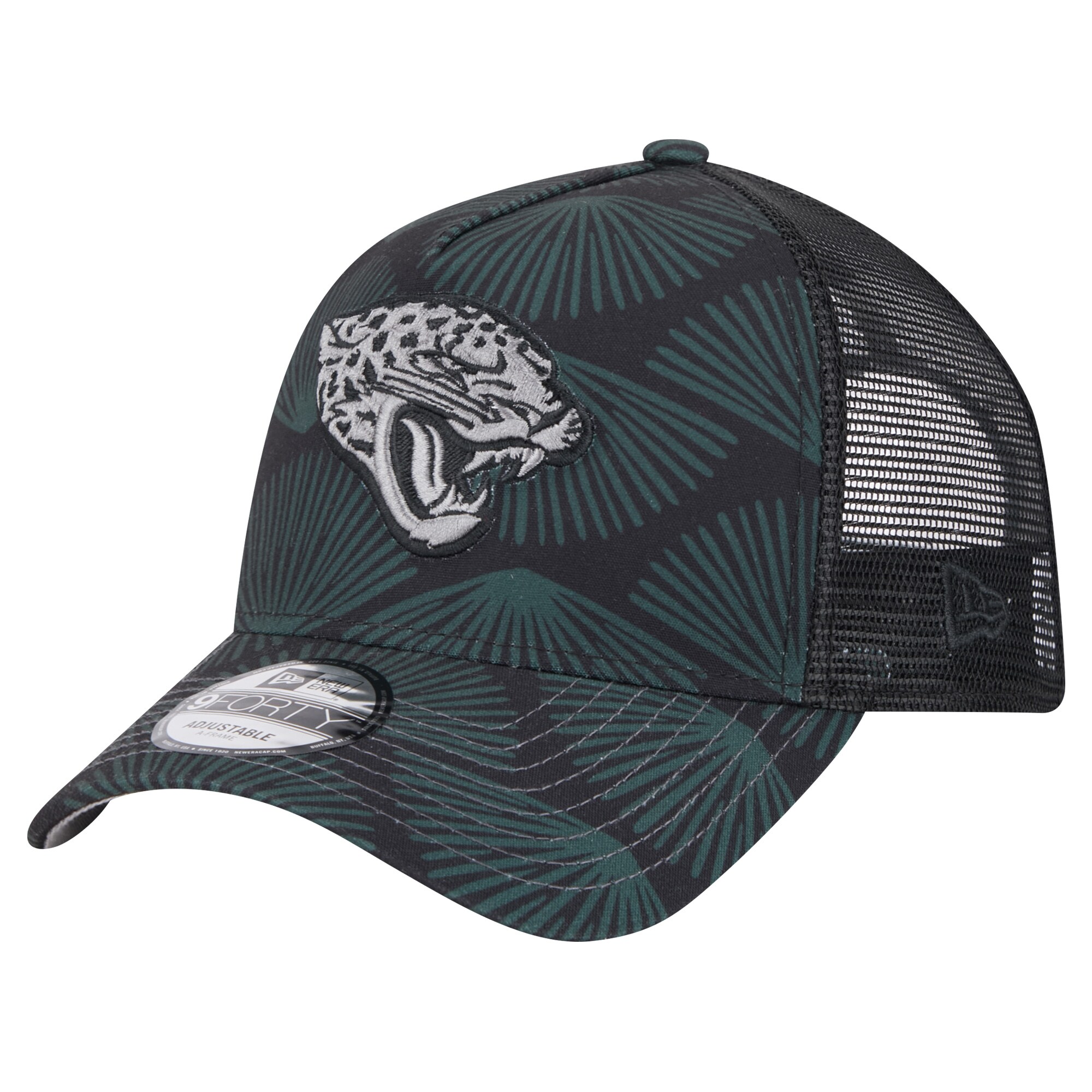 mens new era black jacksonville jaguars agave trucker 9forty adjustable hat Collection – Jacksonville Jaguars Jerseys, Hats & Fan Gear | Jaguars Shop