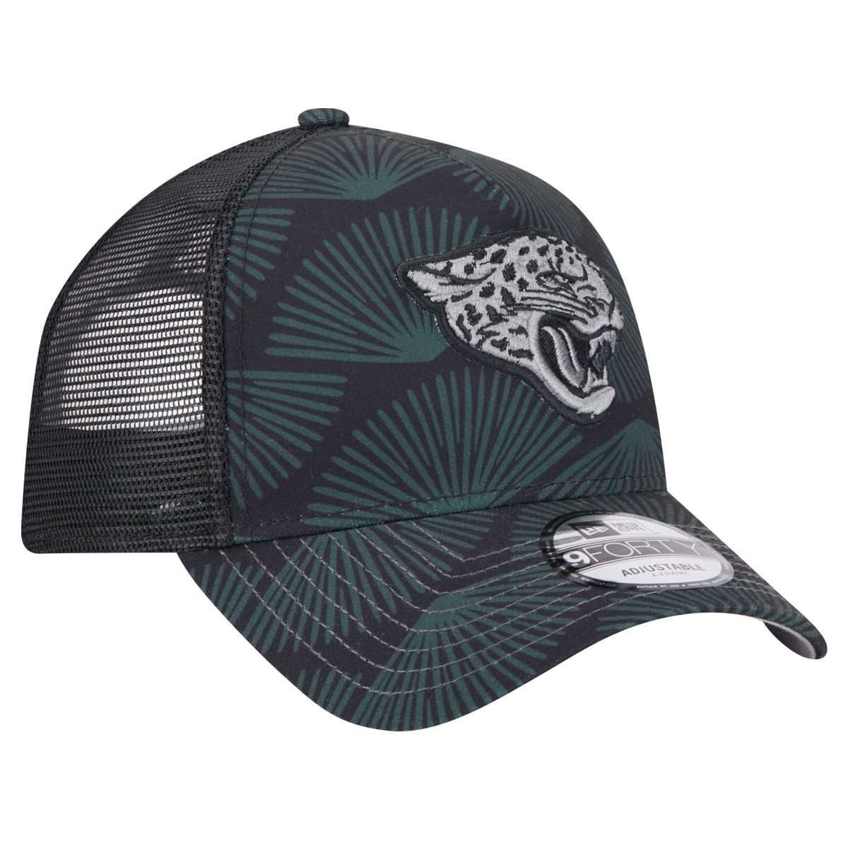 mens new era black jacksonville jaguars agave trucker 9forty adjustable hat Collection – Jacksonville Jaguars Jerseys, Hats & Fan Gear | Jaguars Shop