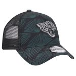 mens new era black jacksonville jaguars agave trucker 9forty adjustable hat Collection – Jacksonville Jaguars Jerseys, Hats & Fan Gear | Jaguars Shop