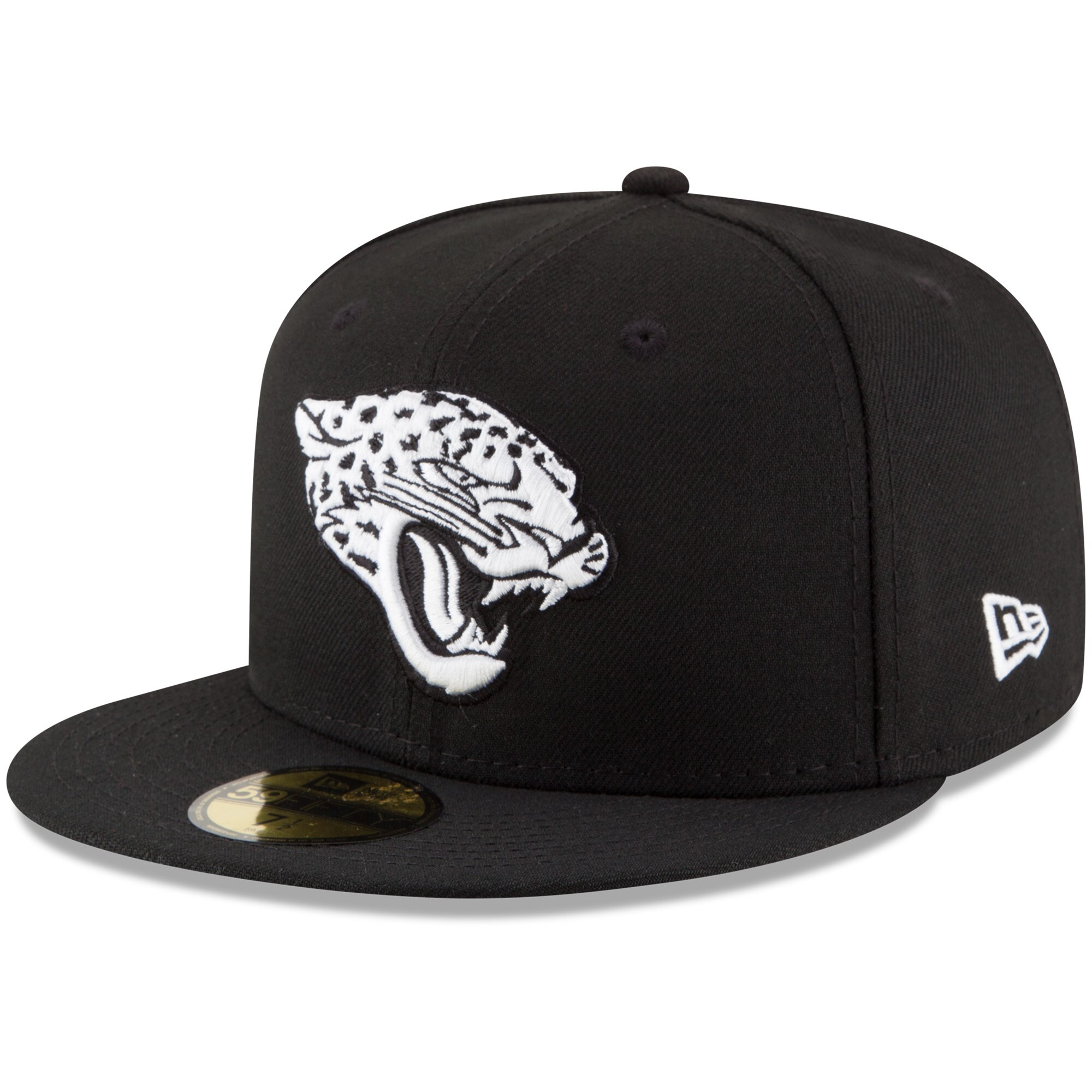mens new era black jacksonville jaguars b-dub 59fifty fitted hat Collection – Jacksonville Jaguars Jerseys, Hats & Fan Gear | Jaguars Shop
