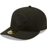 mens new era black jacksonville jaguars black on black low profile 59fifty ii fitted hat Collection – Jacksonville Jaguars Jerseys, Hats & Fan Gear | Jaguars Shop