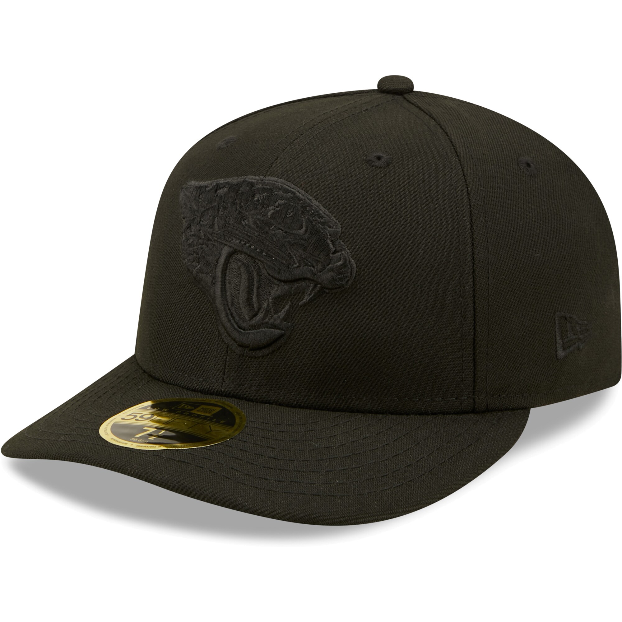 mens new era black jacksonville jaguars black on black low profile 59fifty ii fitted hat Collection – Jacksonville Jaguars Jerseys, Hats & Fan Gear | Jaguars Shop