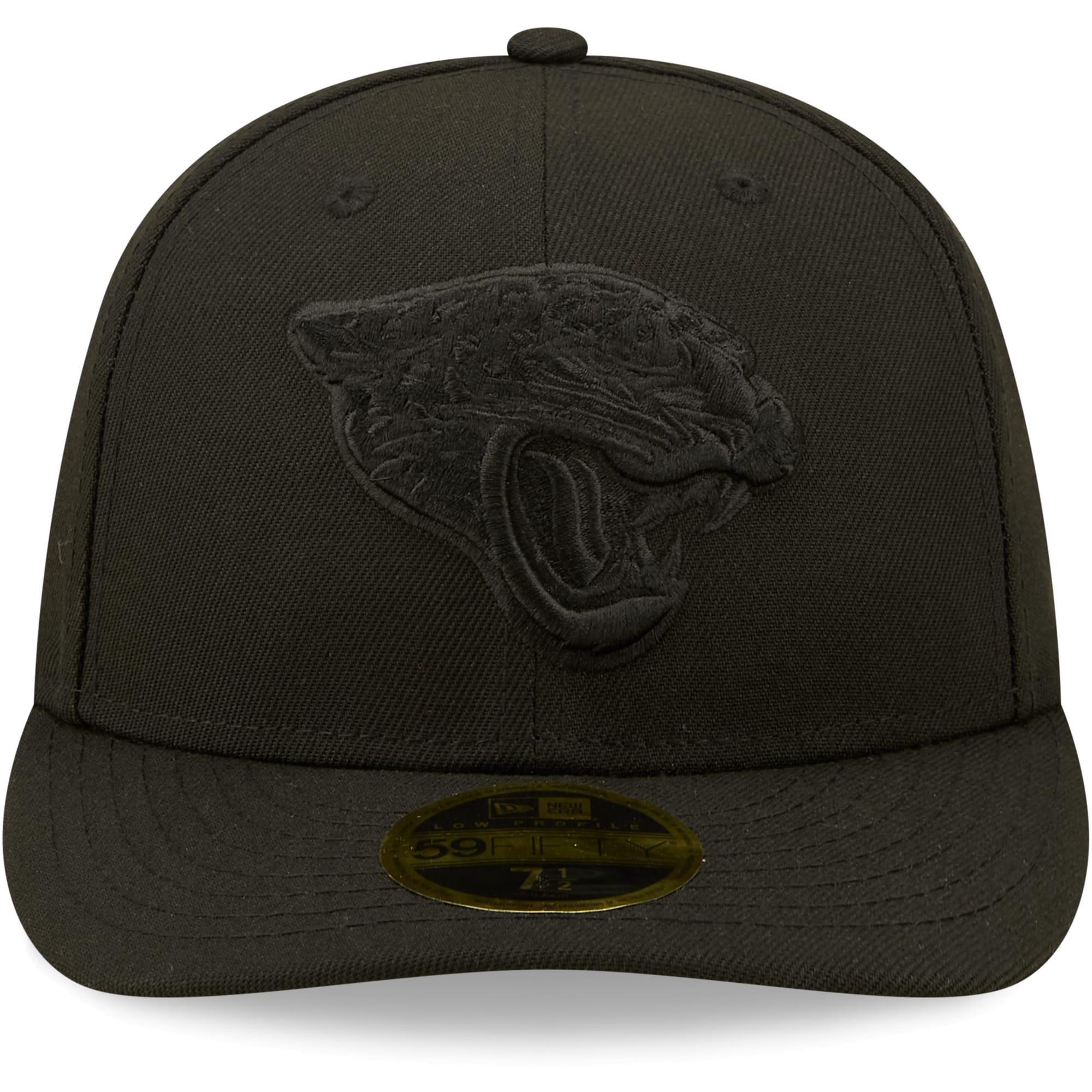 mens new era black jacksonville jaguars black on black low profile 59fifty ii fitted hat Collection – Jacksonville Jaguars Jerseys, Hats & Fan Gear | Jaguars Shop