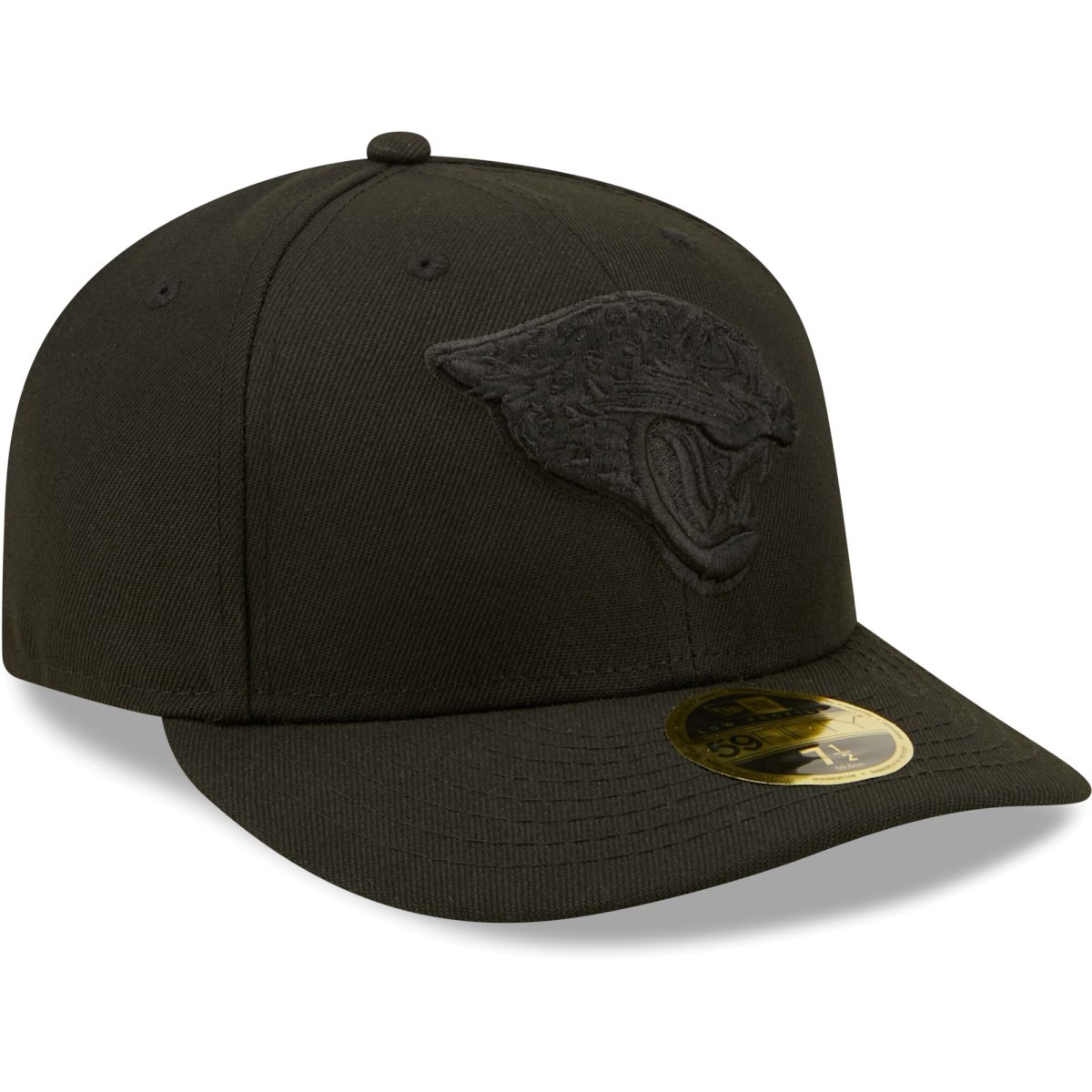 mens new era black jacksonville jaguars black on black low profile 59fifty ii fitted hat Collection – Jacksonville Jaguars Jerseys, Hats & Fan Gear | Jaguars Shop