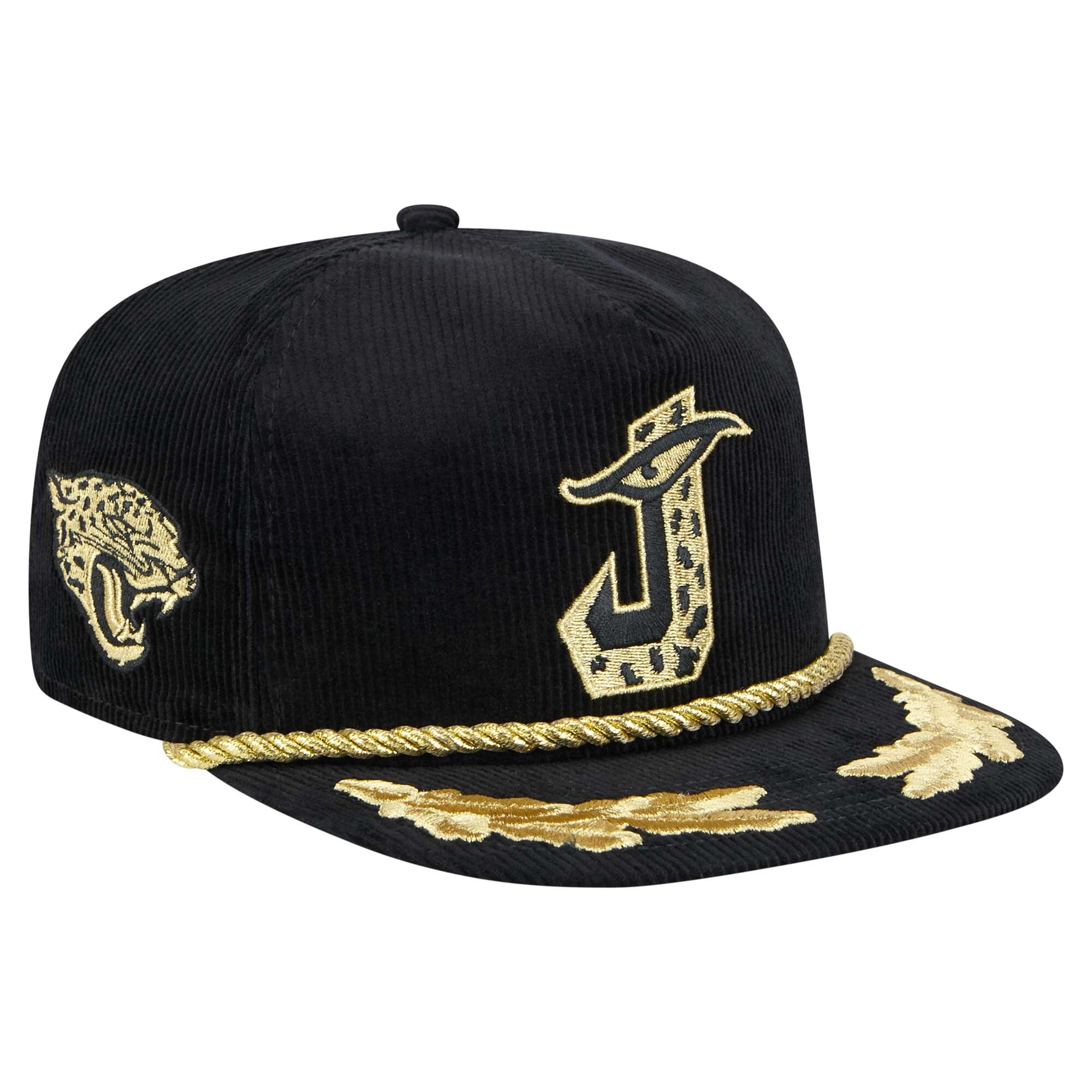 mens new era black jacksonville jaguars city originals corduroy skipper golfer snapback hat Collection – Jacksonville Jaguars Jerseys, Hats & Fan Gear | Jaguars Shop