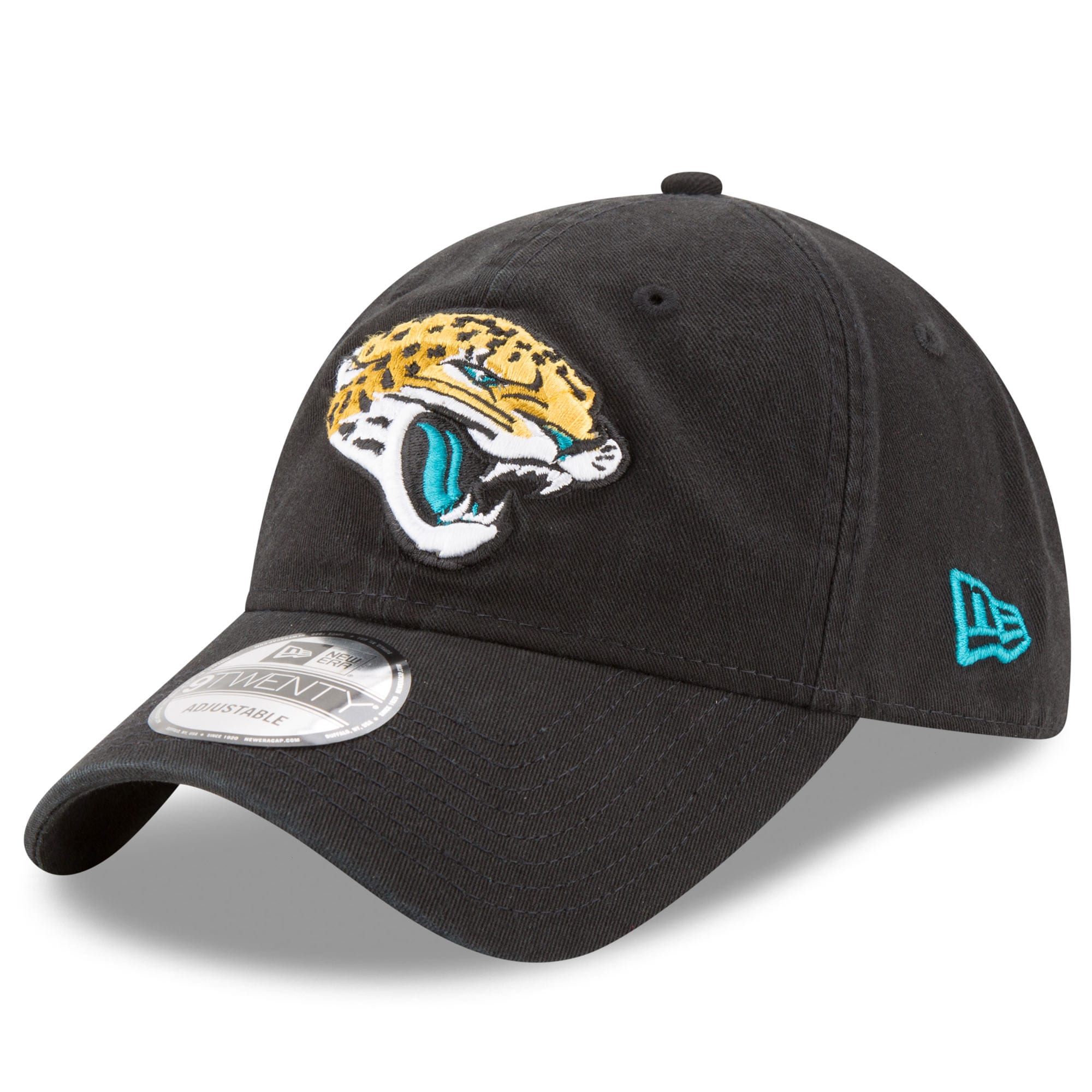 mens new era black jacksonville jaguars core classic 9twenty adjustable hat Collection – Jacksonville Jaguars Jerseys, Hats & Fan Gear | Jaguars Shop