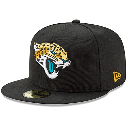 mens new era black jacksonville jaguars head logo omaha 59fifty fitted hat Collection – Jacksonville Jaguars Jerseys, Hats & Fan Gear | Jaguars Shop