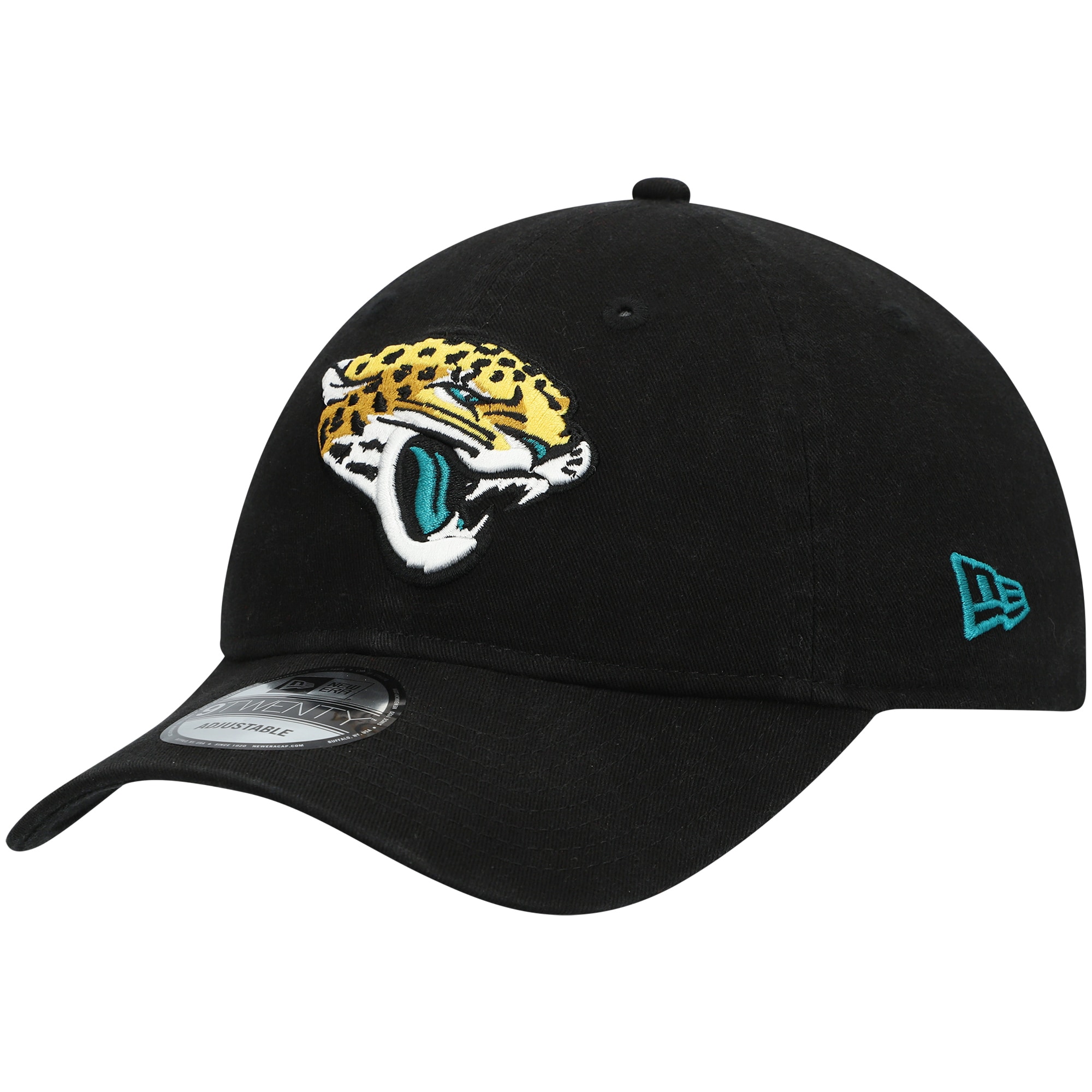 mens new era black jacksonville jaguars logo core classic 2.0 9twenty adjustable hat Collection – Jacksonville Jaguars Jerseys, Hats & Fan Gear | Jaguars Shop