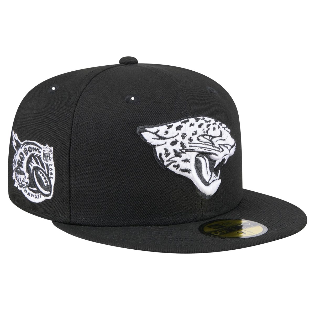 mens new era black jacksonville jaguars main patch 59fifty fitted hat Collection – Jacksonville Jaguars Jerseys, Hats & Fan Gear | Jaguars Shop