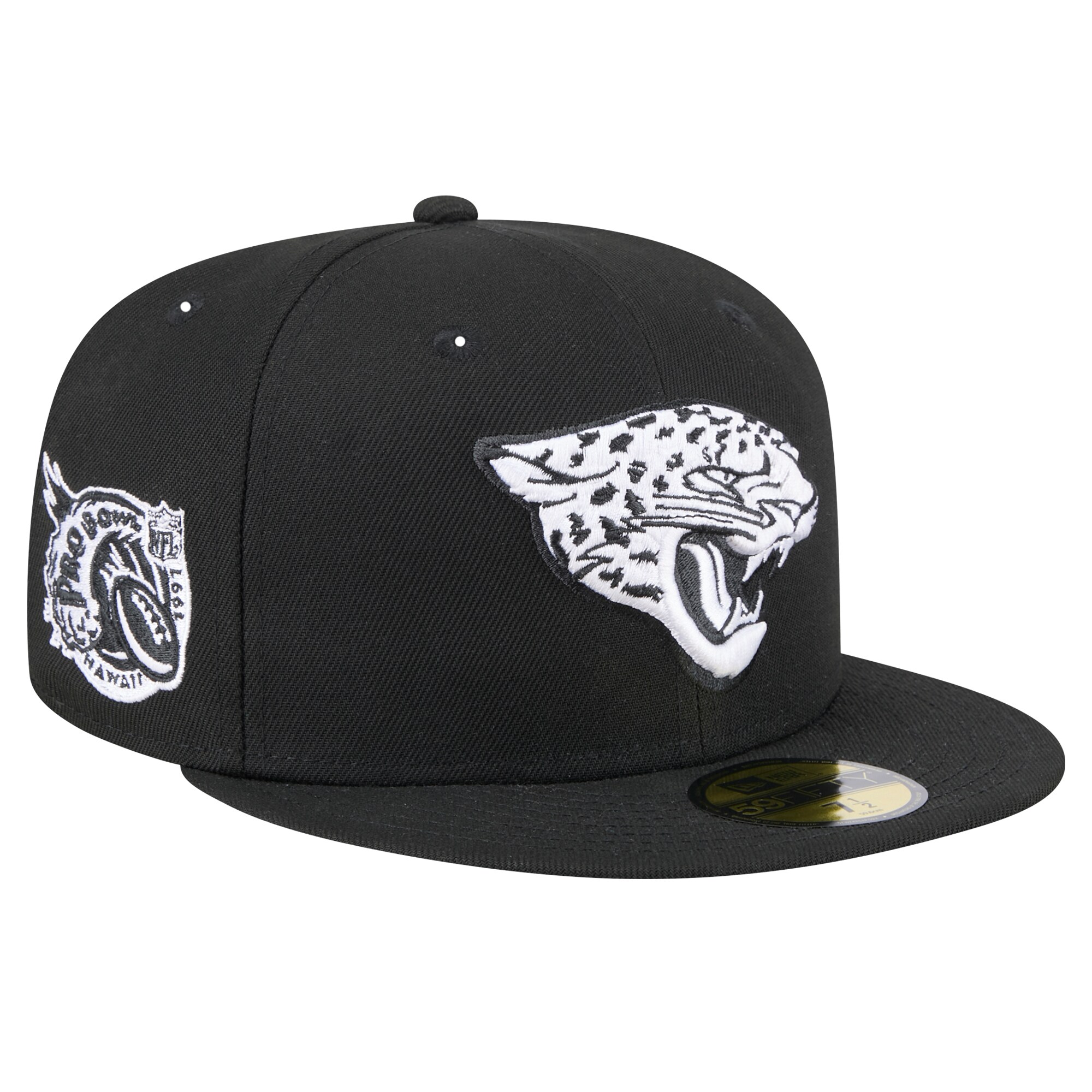 mens new era black jacksonville jaguars main patch 59fifty fitted hat Collection – Jacksonville Jaguars Jerseys, Hats & Fan Gear | Jaguars Shop