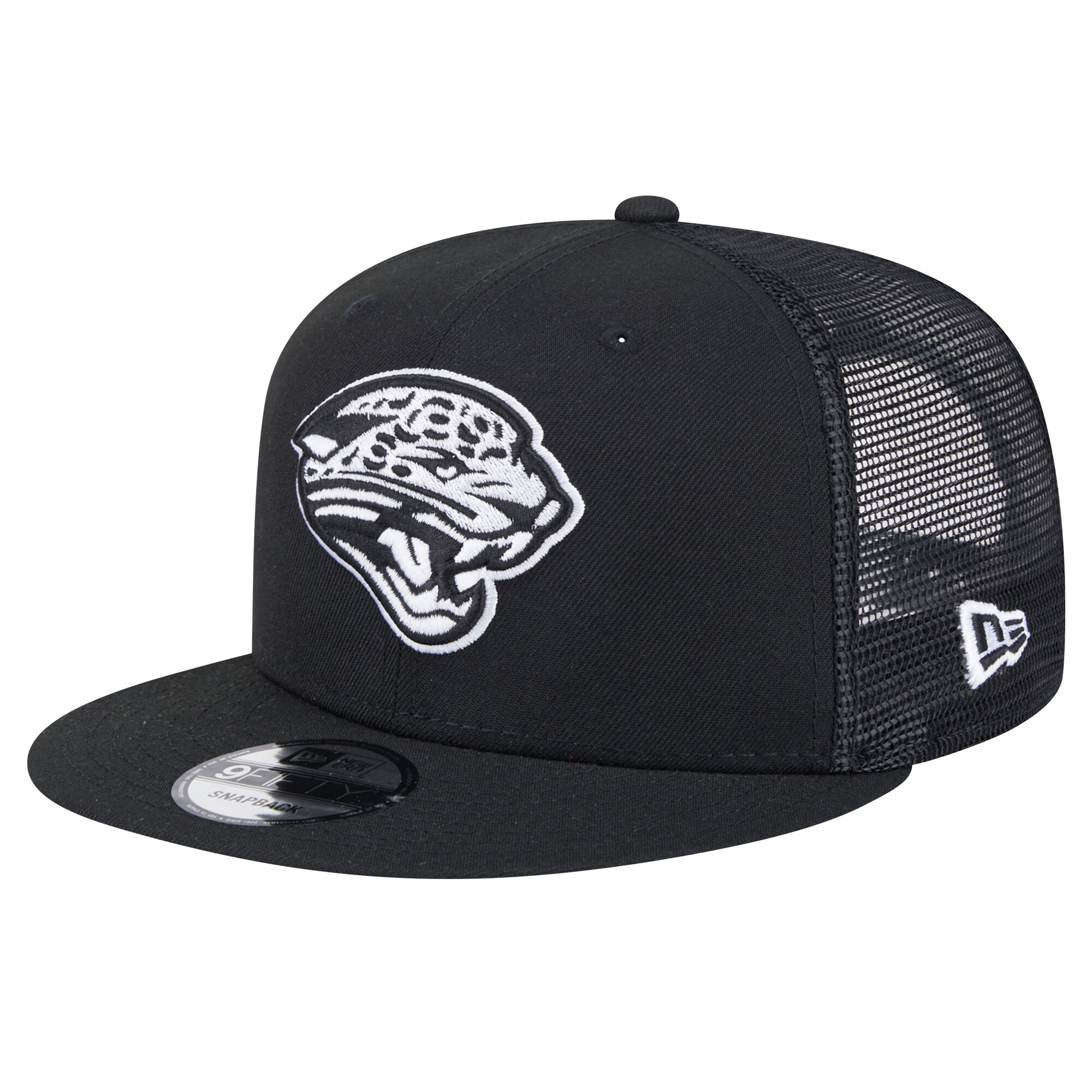 mens new era black jacksonville jaguars main trucker 9fifty snapback hat Collection – Jacksonville Jaguars Jerseys, Hats & Fan Gear | Jaguars Shop
