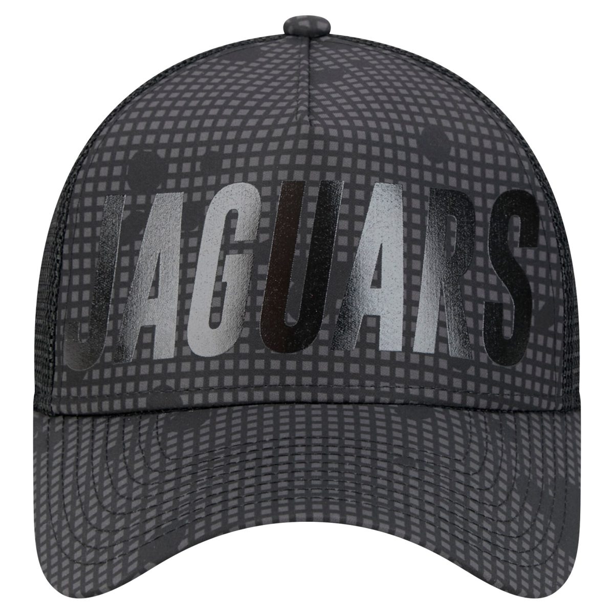 mens new era black jacksonville jaguars midnight ink tonal text a-frame trucker 9forty adjustable hat Collection – Jacksonville Jaguars Jerseys, Hats & Fan Gear | Jaguars Shop