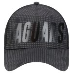 mens new era black jacksonville jaguars midnight ink tonal text a-frame trucker 9forty adjustable hat Collection – Jacksonville Jaguars Jerseys, Hats & Fan Gear | Jaguars Shop