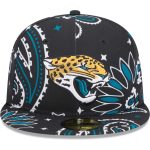 mens new era black jacksonville jaguars paisley 59fifty fitted hat Collection – Jacksonville Jaguars Jerseys, Hats & Fan Gear | Jaguars Shop