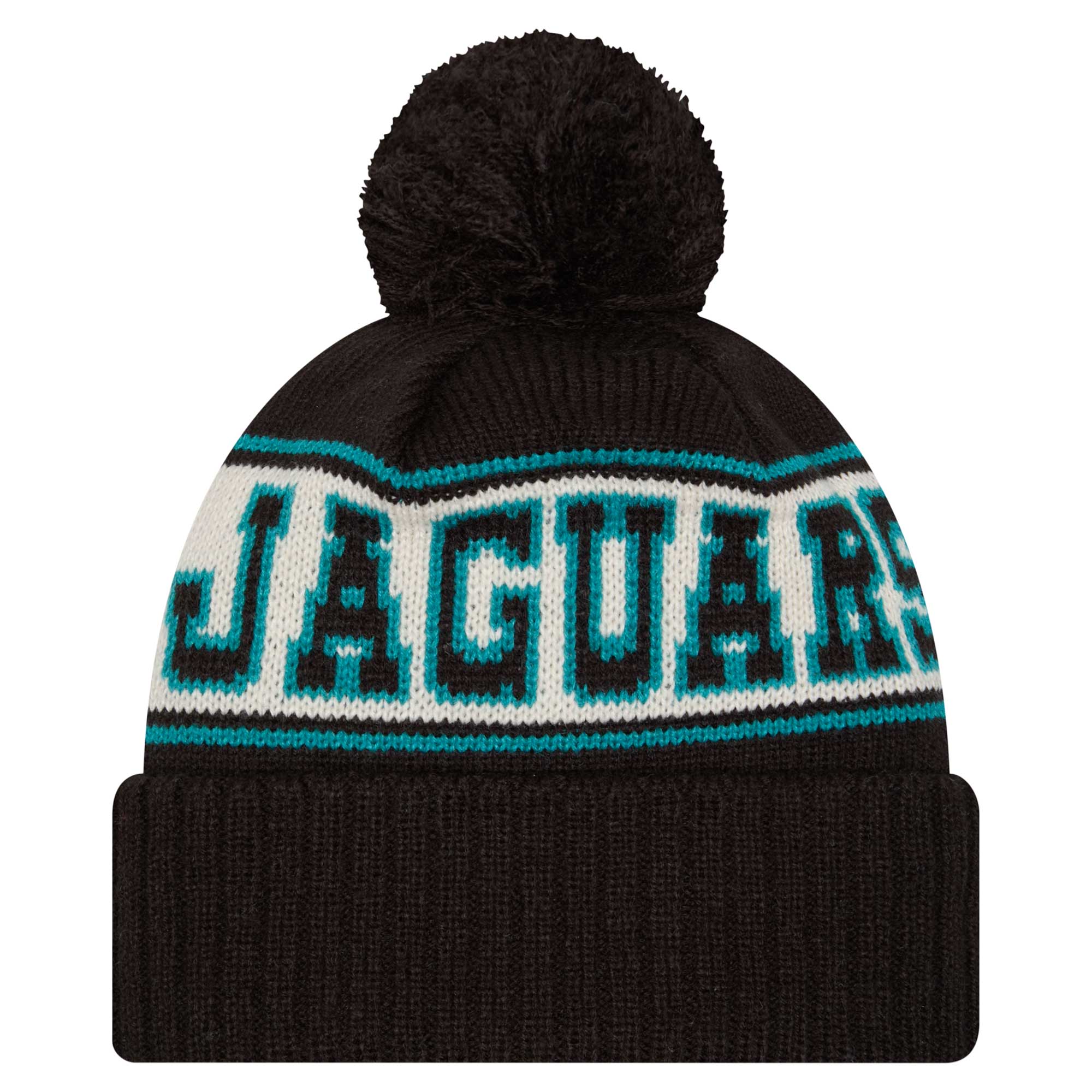 mens new era black jacksonville jaguars retro cuffed knit hat with pom Collection – Jacksonville Jaguars Jerseys, Hats & Fan Gear | Jaguars Shop