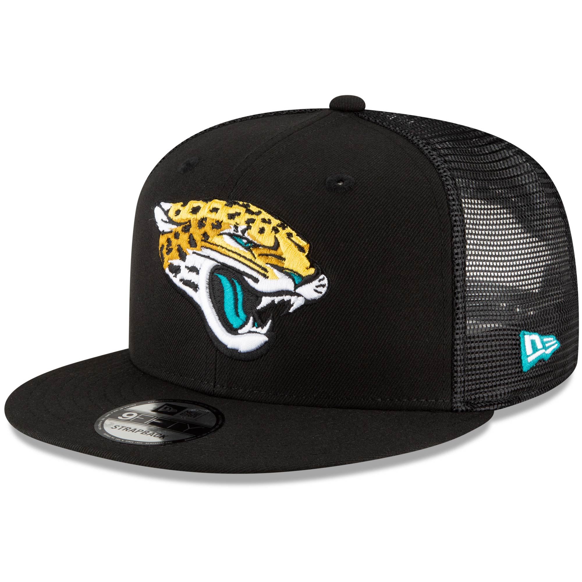 mens new era black jacksonville jaguars shade trucker 9fifty snapback hat Collection – Jacksonville Jaguars Jerseys, Hats & Fan Gear | Jaguars Shop