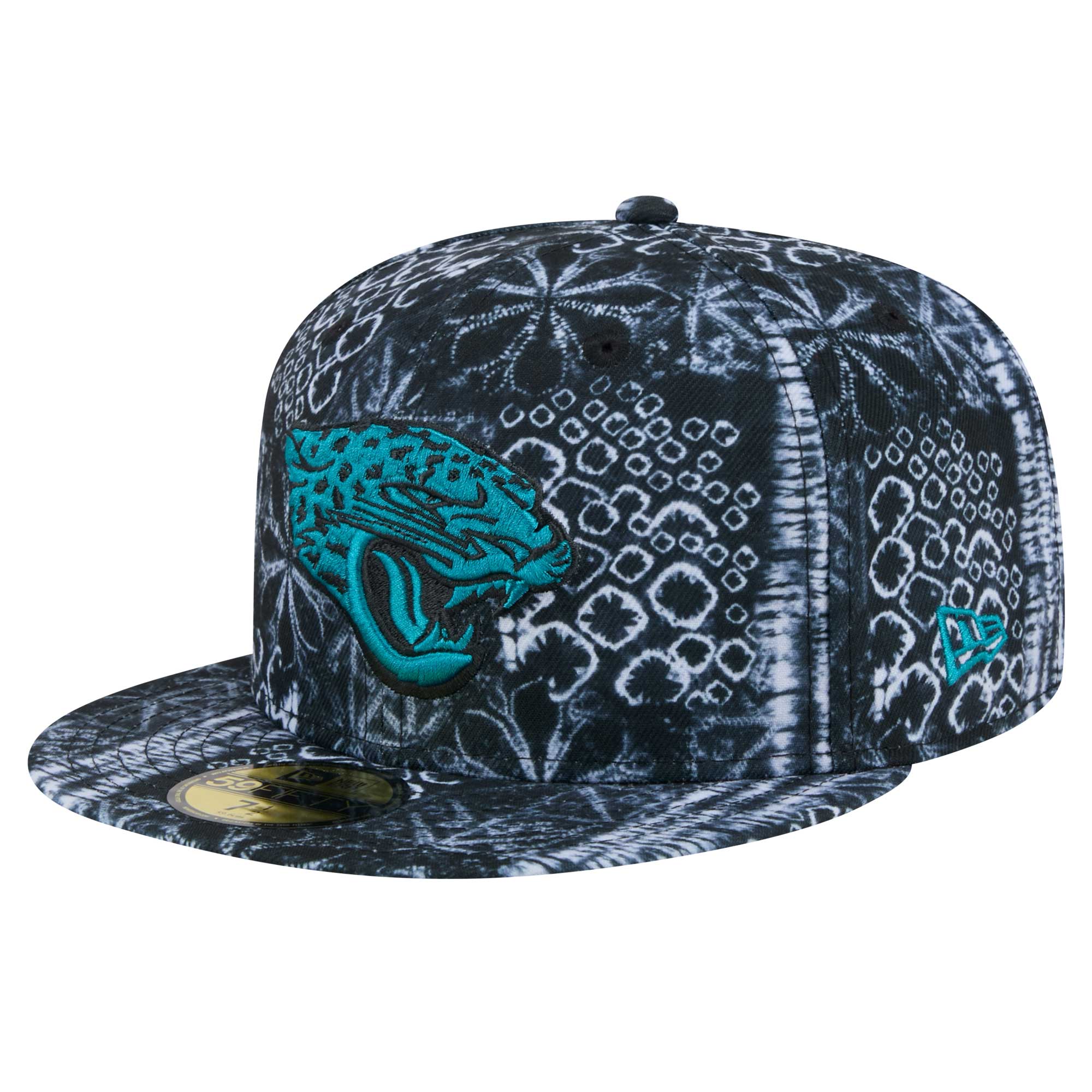 mens new era black jacksonville jaguars shibori 59fifty fitted hat Collection – Jacksonville Jaguars Jerseys, Hats & Fan Gear | Jaguars Shop