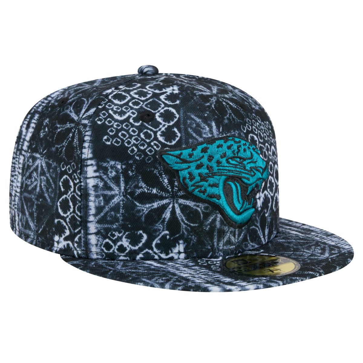 mens new era black jacksonville jaguars shibori 59fifty fitted hat Collection – Jacksonville Jaguars Jerseys, Hats & Fan Gear | Jaguars Shop