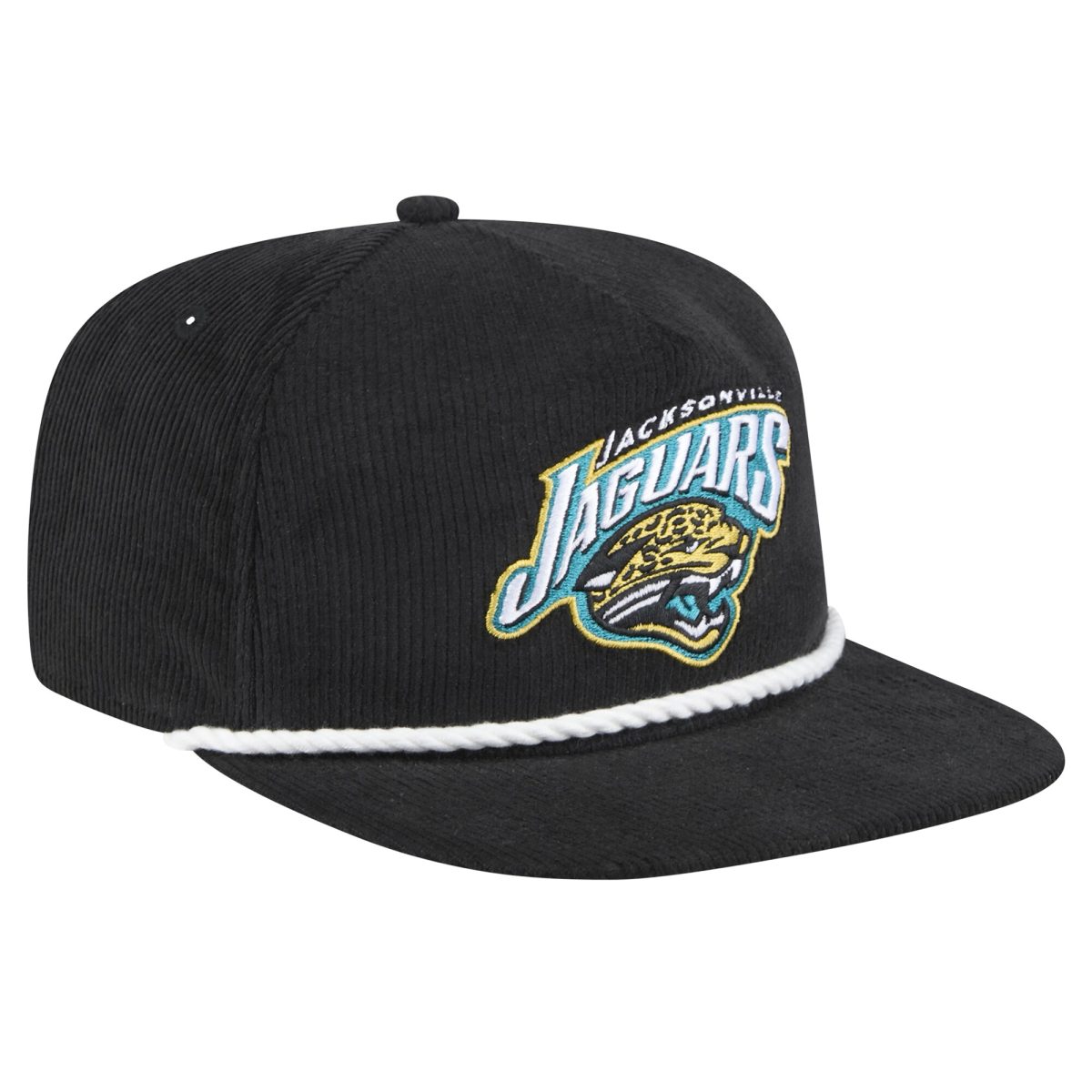 mens new era black jacksonville jaguars throwback corduroy golfer snapback hat Collection – Jacksonville Jaguars Jerseys, Hats & Fan Gear | Jaguars Shop