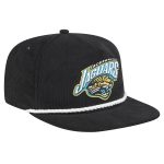 mens new era black jacksonville jaguars throwback corduroy golfer snapback hat Collection – Jacksonville Jaguars Jerseys, Hats & Fan Gear | Jaguars Shop