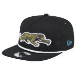 mens new era black jacksonville jaguars throwback crawl lockup golfer snapback hat Collection – Jacksonville Jaguars Jerseys, Hats & Fan Gear | Jaguars Shop