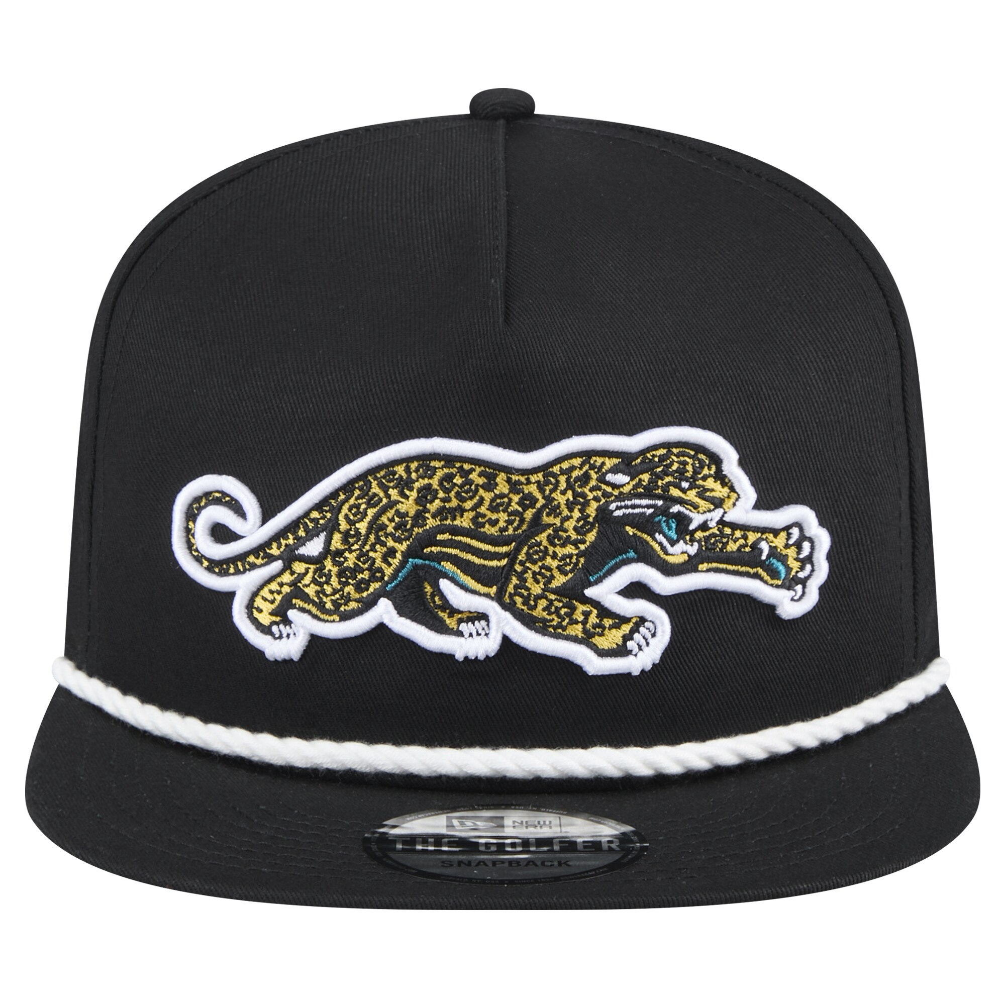 mens new era black jacksonville jaguars throwback crawl lockup golfer snapback hat Collection – Jacksonville Jaguars Jerseys, Hats & Fan Gear | Jaguars Shop