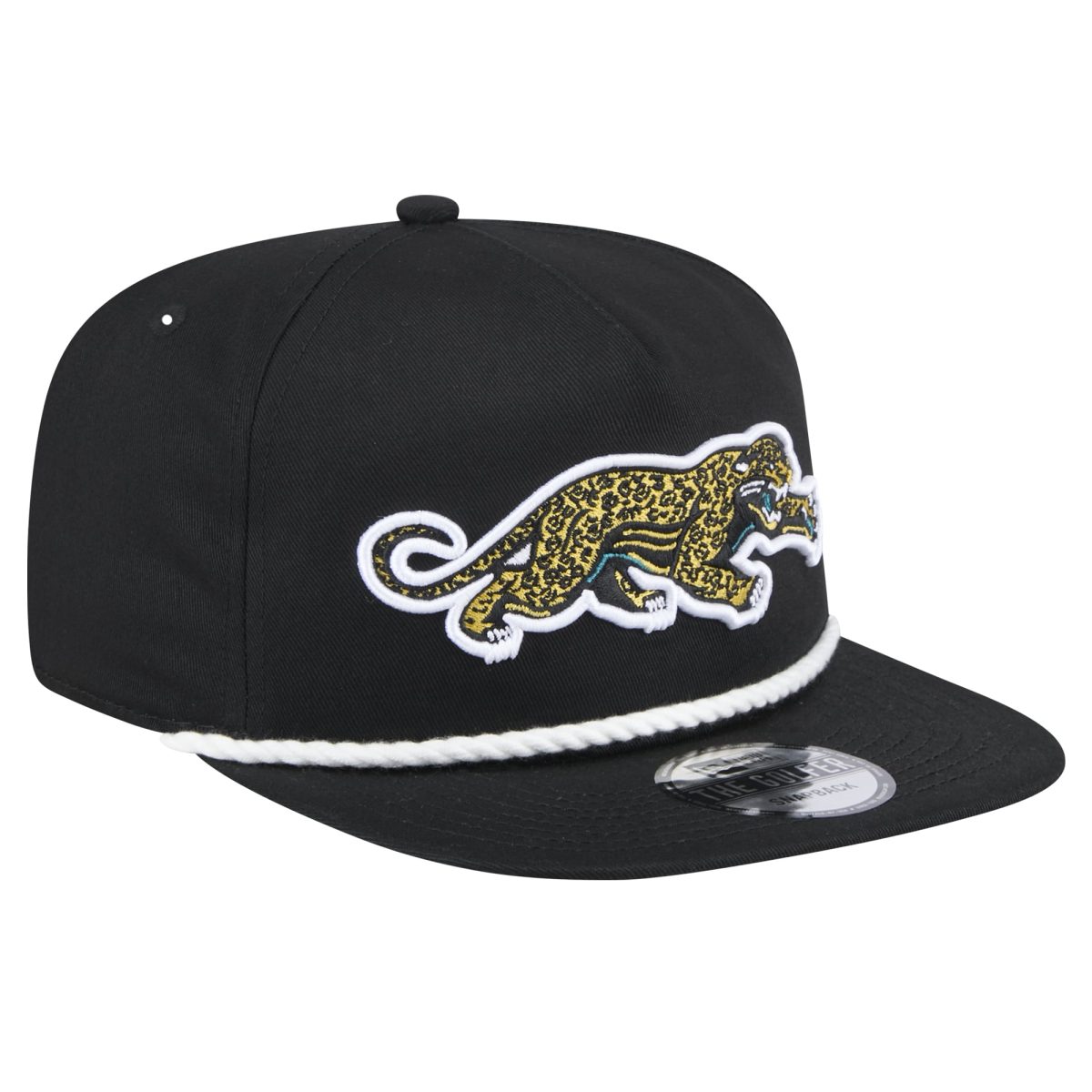 mens new era black jacksonville jaguars throwback crawl lockup golfer snapback hat Collection – Jacksonville Jaguars Jerseys, Hats & Fan Gear | Jaguars Shop