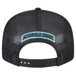 mens new era black jacksonville jaguars throwback logo shade trucker 9fifty snapback hat Collection – Jacksonville Jaguars Jerseys, Hats & Fan Gear | Jaguars Shop