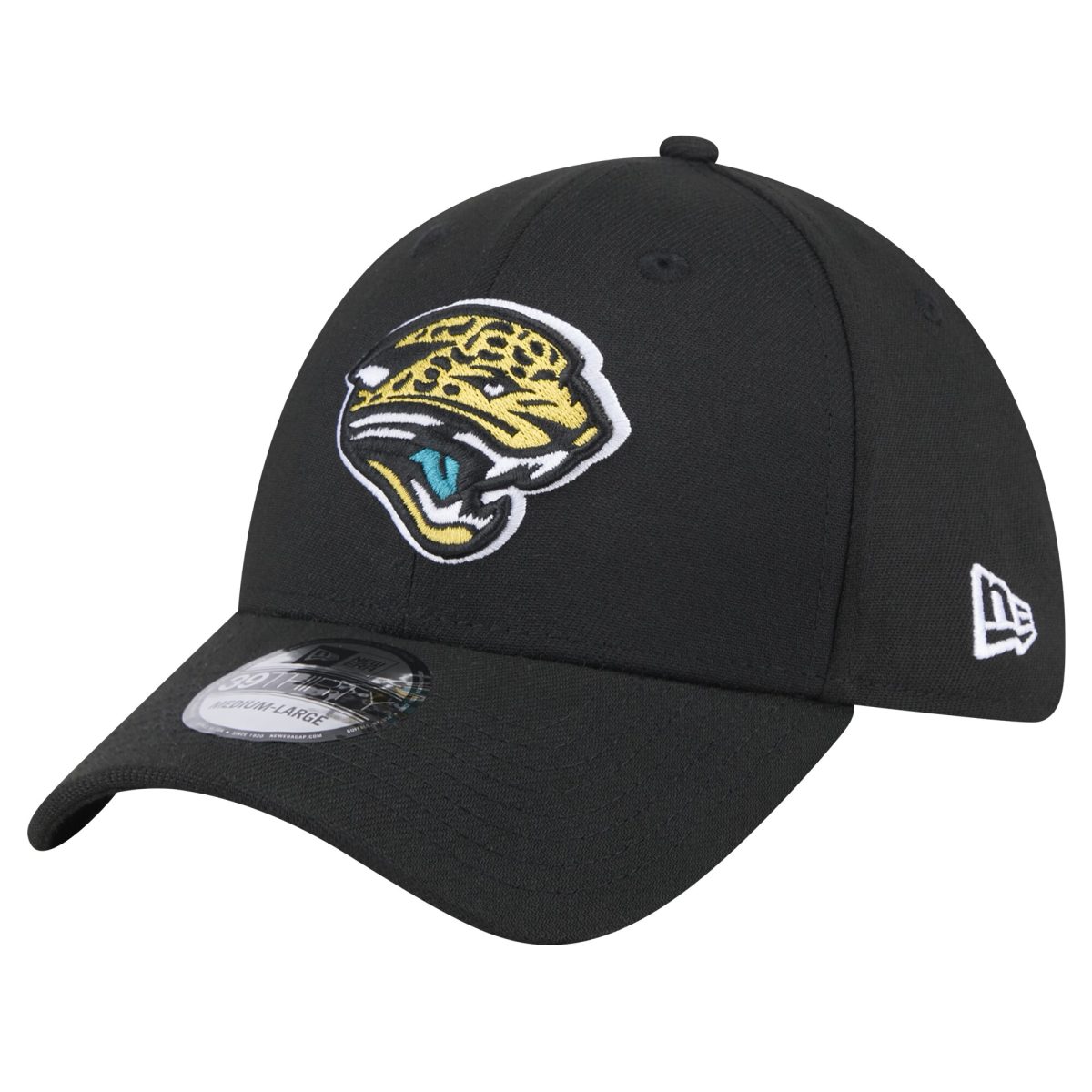 mens new era black jacksonville jaguars throwback logo standard 39thirty flex hat Collection – Jacksonville Jaguars Jerseys, Hats & Fan Gear | Jaguars Shop