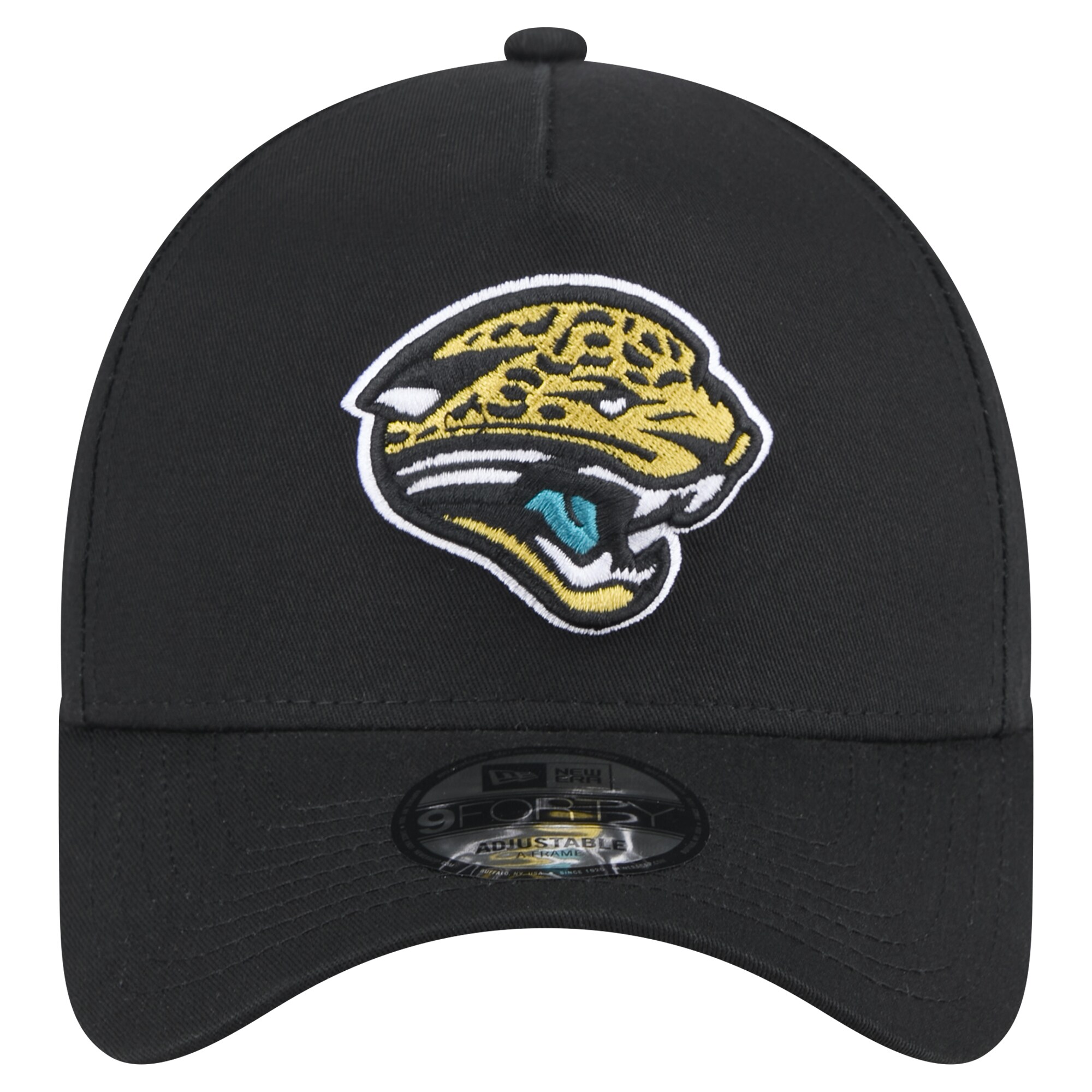 mens new era black jacksonville jaguars throwback logo standard a-frame 9forty adjustable hat Collection – Jacksonville Jaguars Jerseys, Hats & Fan Gear | Jaguars Shop